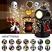 Christmas Lights Outdoor Projector , Newest Version Waterproof Outdoors LED Projector Light - 14 Pattern Slides Dynamic Light Projector Landscape Spotlight Decor for Christmas , Xmas ,Party Decoration