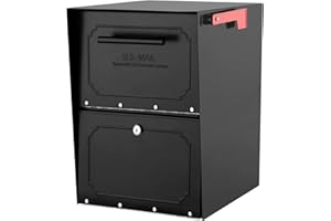 Architectural Mailboxes 5100B Oasis Mailbox (Black)