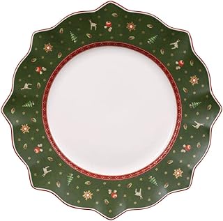 Villeroy & Boch Toy's Delight Grüner Speiseteller, 29 cm, Premium Porzellan