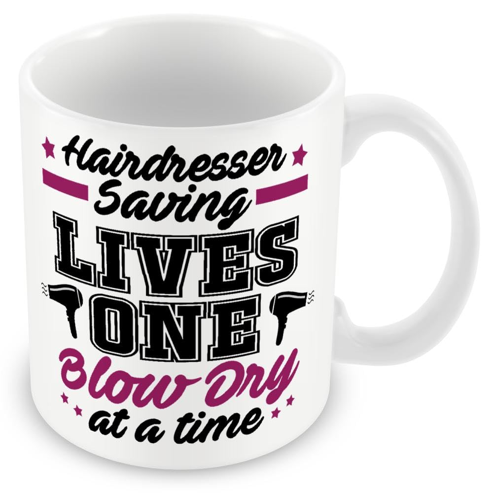 Funny Hairdresser Mug/Cup Gift