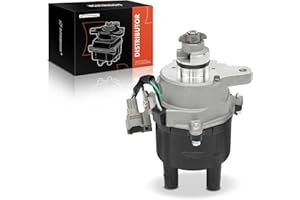 A-Premium Ignition Distributor with Cap and Rotor Compatible with Toyota Corolla 1995-1997, Celica 1996-1997 & Geo Prizm 1995