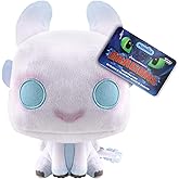 Funko POP! Plush: How to Train Your Dragon – Light Fury - Collectable Soft Plush - Birthday Gift Idea - Official Merchandise - Stuffed Plushie for Kids and Adults and Girlfriends