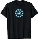 Marvel Studios Iron Man Tony Stark Arc Reactor Classic T-Shirt
