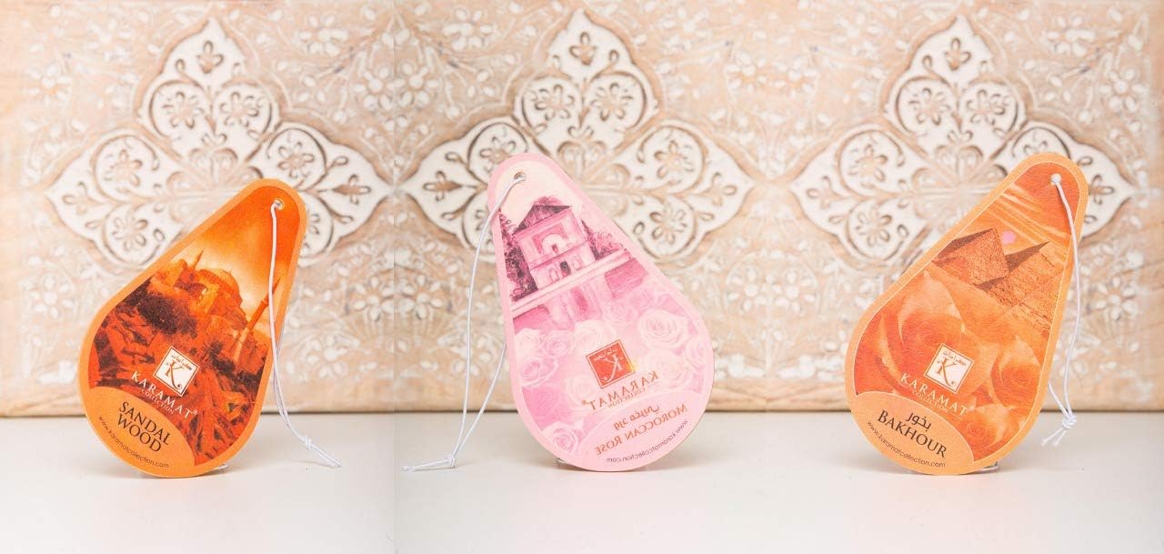 Bakhour Car Fragrance Caramat Miracle Tree