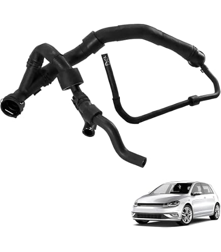 Radiator Coolant Hose Pipe 5Q0122157AK – Rubber Heater Hose For Audi A3 S3 TT & VW Golf GTI Jetta