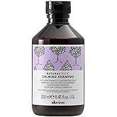 Davines Naturaltech Calming Shampoo, Soothing & Relieving for Sensitive Scalp - With Blueberry Phytoceuticals - Gentle Cleanser Reduces Itching & Redness, 8.45 Fl Oz