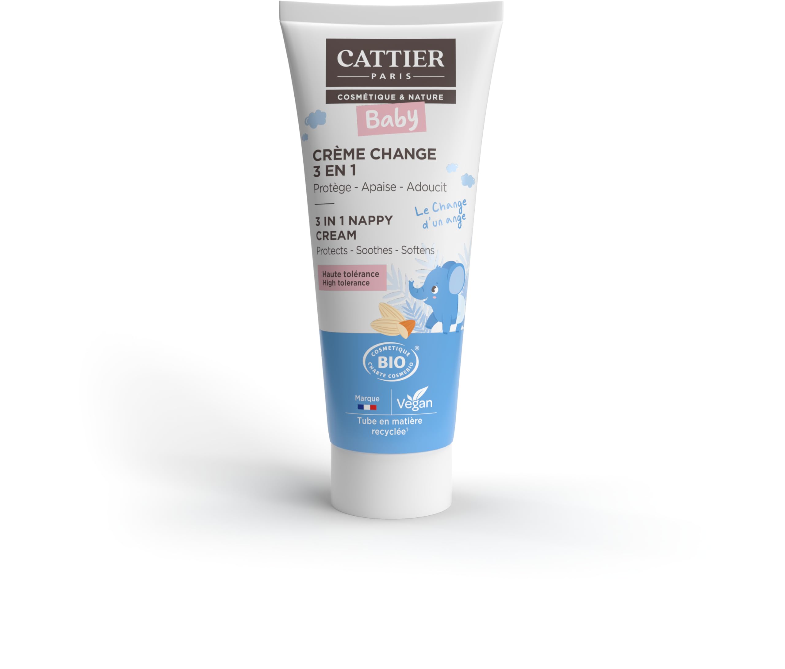 Cattier Baby Changing Cream 75 ml