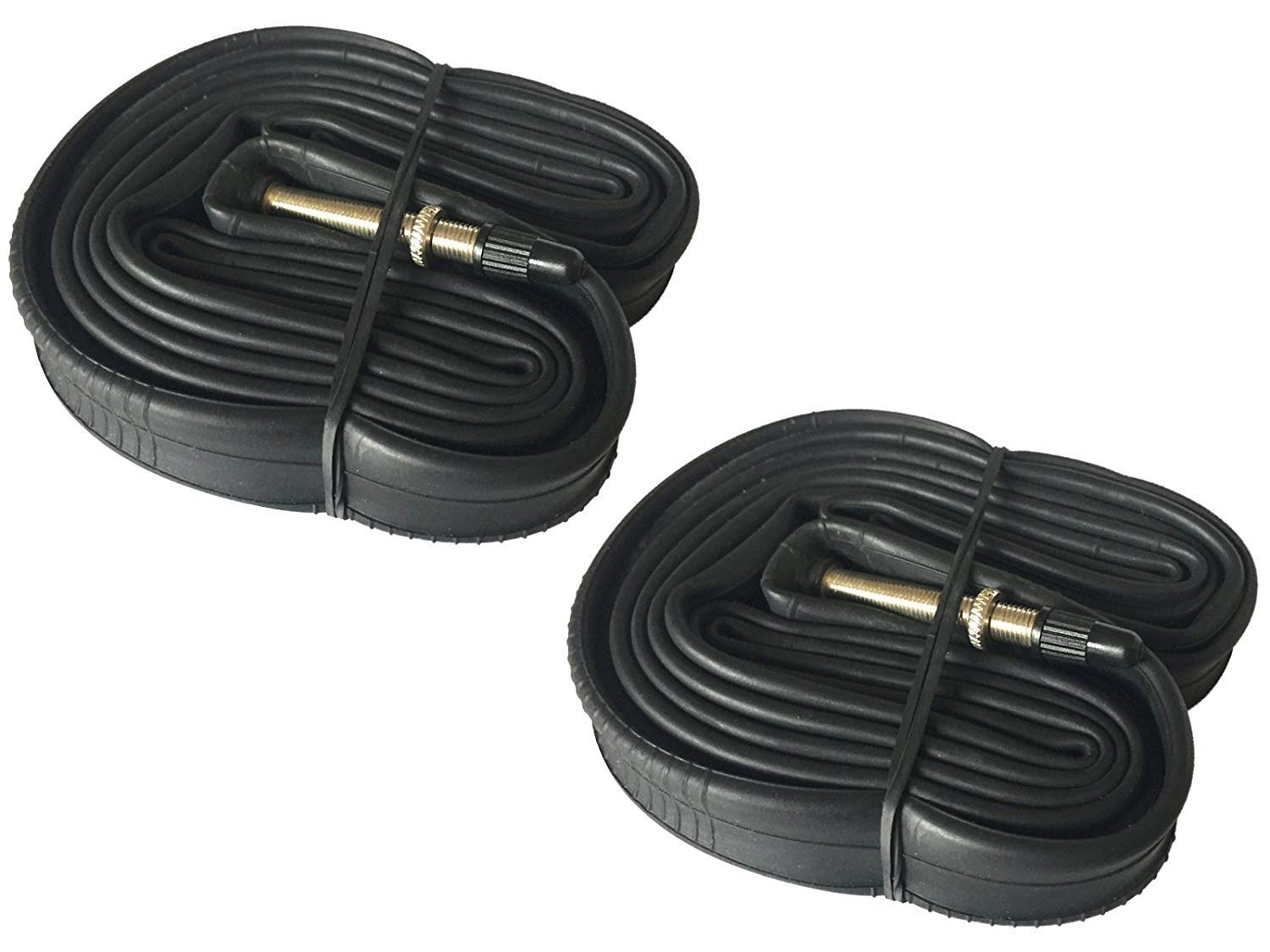 2x LONG VALVE Bike Cycle Inner Tubes 700 x 18-23/25 c With 60mm PRESTA VALVE - 700c