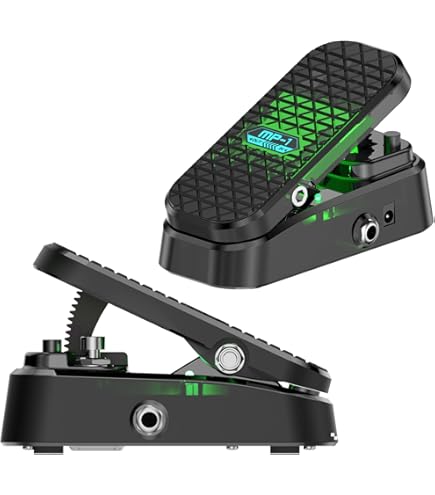 Amazon.com: EBS WahOne Wah-Wah/Volume Pedal for Bass