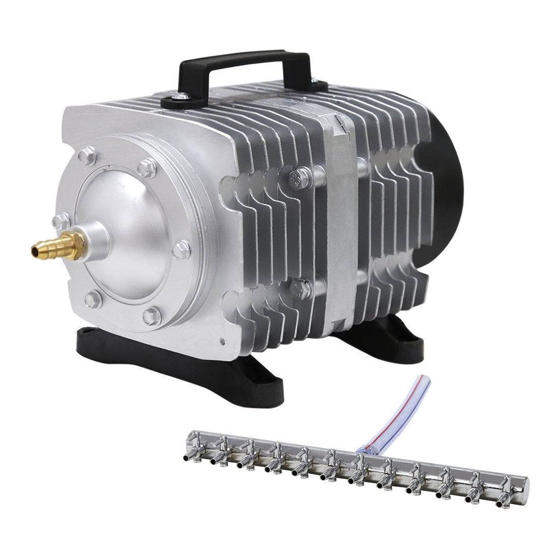 VIVOSUN Air Pump 1750 GPH 102W 110L/min 12 Outlet Commercial Air Pump