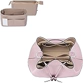 ZTUJO Purse Organizer, Bag Organizer, Insert Purse Organizer With 2 Packs In One Set For LV NeoNoe Noé Series perfectly