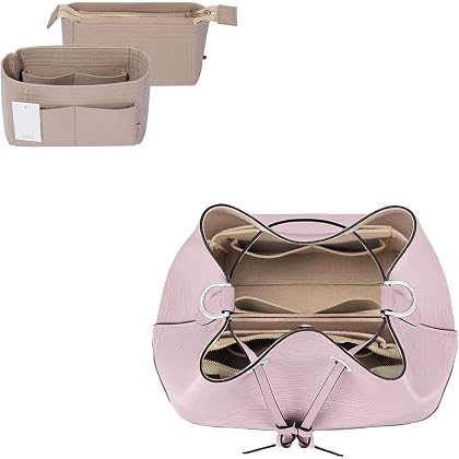 prada bucket bag organizer