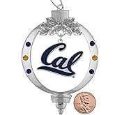 California Cal Christmas Ornament