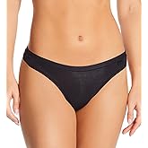 DKNY womens Modal Thong Bikini