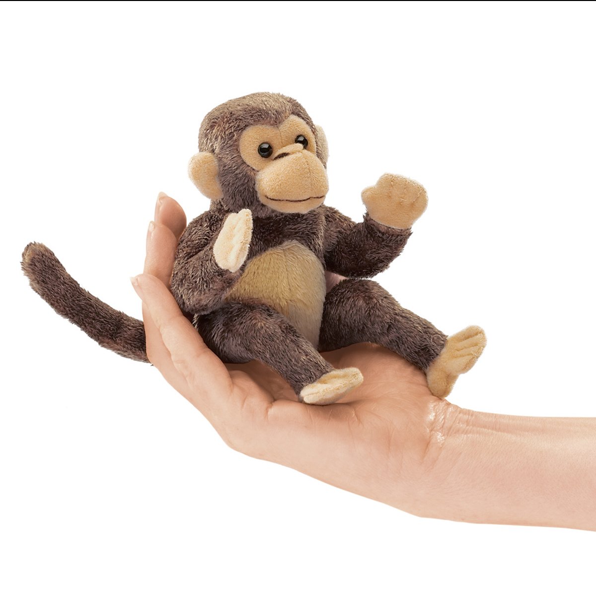 Folkmanis Monkey Finger Puppet Amazon.co.uk Toys & Games