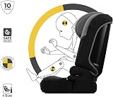 Kinderkraft i-Comfy Car Seat 76-150 cm Dark Gray 5-Point Harness view 9