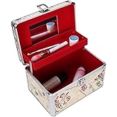 YUYTE Case Makeup Case Makeup Storage Case Makeup Organizer Case Empty Storage case, portable storage box for makeup artist/beautician