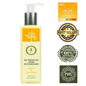 Vedic Concepts Organic Hand & Body Lotion- Day Lotion with Natural Sunscreen