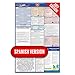 Colorado Labor Law Poster 2025- State, Federal, OSHA Compliant - Workplace Required Posting for Employees - Spanish OSHA Poster - UV Laminated Waterproof - 25.5