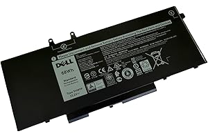 SANISI DELL 3HWPP 15.2V 68Wh 4-Cell Li Polymer battery For DELL Latitude 5401, 5410,5411,5501,5510,5511,DELL Precision 3541, DELL Precision 3551,DELL Inspiron 7506 2-in-1 Black Edition, Inspiron 7706 2-in-1
