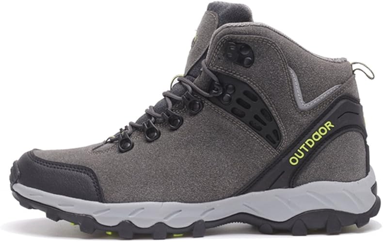 Amazon 店舗 トレッキングシューズ メンズ レディース カップル ハイカット 軽登山靴 22 5 28 0 アウトドア ハイキング キャンプ 遠足 山歩き 撥水加工 軽量 強いグリップ力 カジュアル メッシュ 透湿 衝撃吸収 防滑 おしゃれ 新作店舗 ハイキング トレッキング