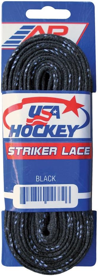 A&R Sports Hockey Striker Skate Laces Mens : Sports & Outdoors