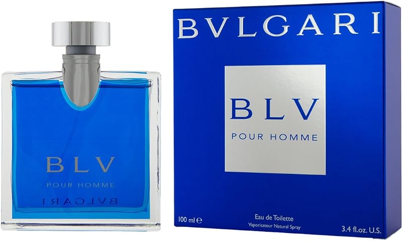 BVLGARI BLV Pour Homme Eau de Toilette Spray Men 3.4 oz Woody Spicy