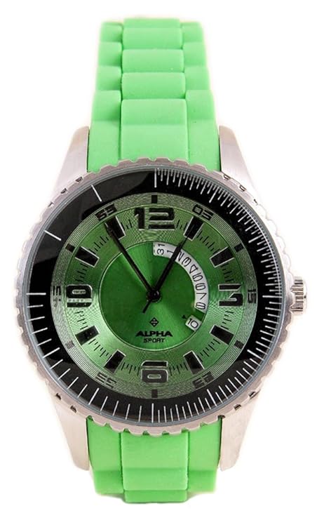 Alpha Saphir Herren-Armbanduhr 231F