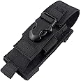 Depring Tactical Single Sheath Holster Utility Tool Holder Case Horizontal Vertical Pistol Mag Pouch