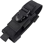 Depring Tactical Single Sheath Holster Utility Tool Holder Case Horizontal Vertical Pistol Mag Pouch