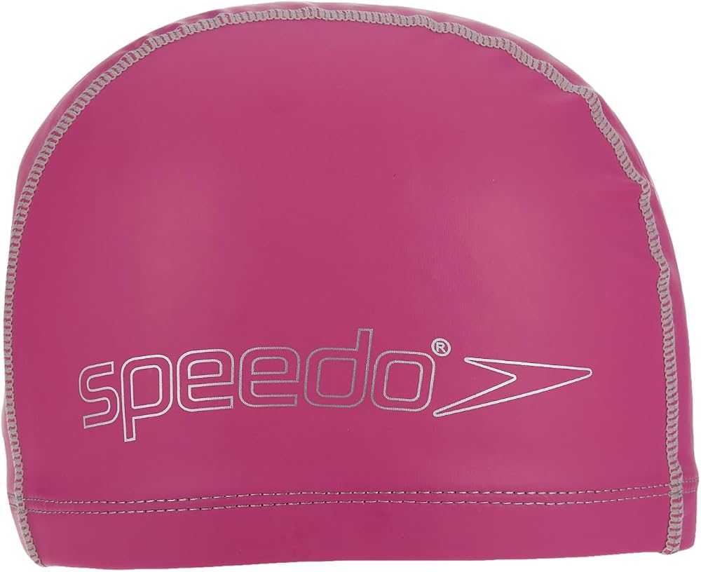 Speedo Unisex Youth Pace Swimming Cap Pink One Size