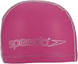 Speedo Unisex Youth Pace Swimming Cap Pink One Size