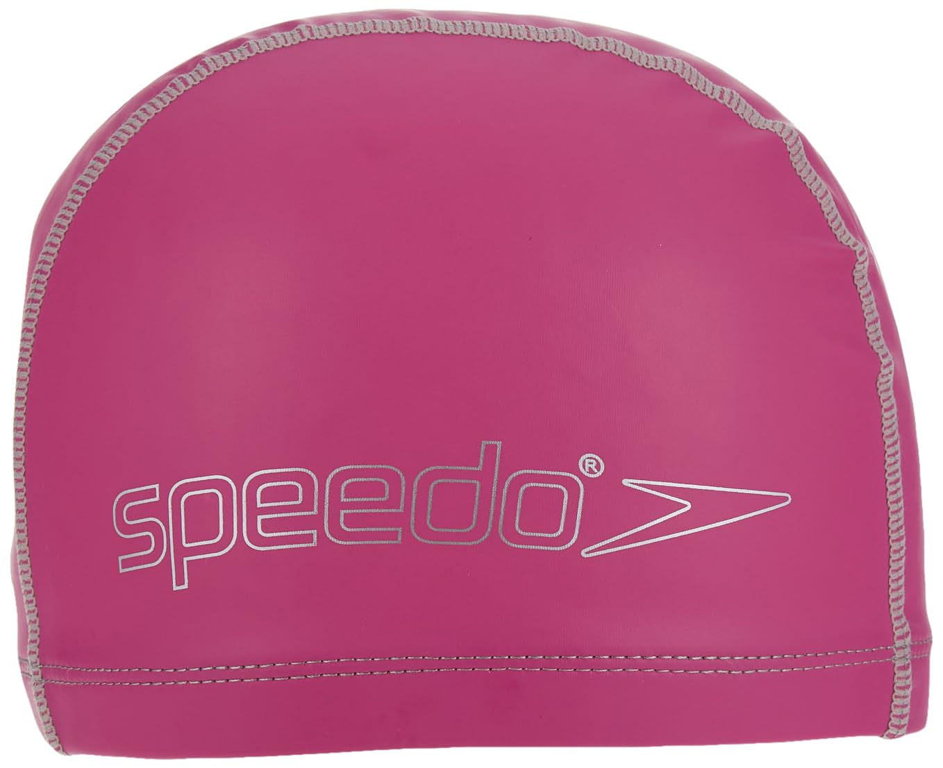 Speedo Unisex-Youth Pace Swimming Cap | Kids Swim | Dry Hair, Pink, One Size