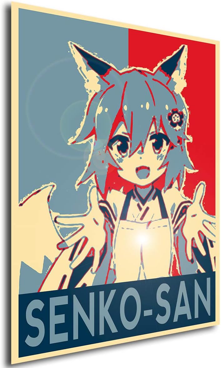 Instabuy Poster Propaganda Sewayaki Kitsune No Senko San Instabuy Poster Propaganda Sewayaki Kitsune No Senko San