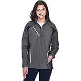 Team 365 Ladies' Dominator Waterproof Jacket S SPORT GRAPHITE