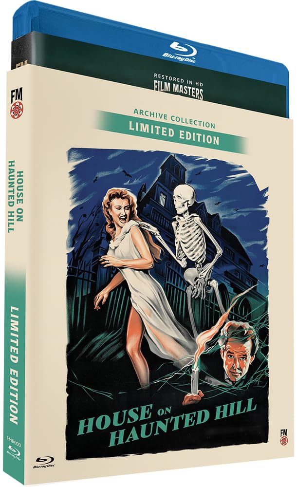 House on Haunted Hill (1959) | Newly Restored Limited Edition [Blu-ray]