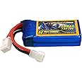 GP-ECHOBBY 7.4V 2S 250mAh 20C LiPO Battery MX2.0-2P Reverse Plug fit for Micro SCT Rally 1/24 Electric RC Short Course Truck