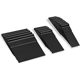 metlead 20PCS Pull Plate Kit, Auto Body Clamps for Collision Repair | 1", 1.5" and 3" Pull Plates for Auto Body Panel Dent Pulling Work