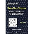 Krazydad Two Not Touch Volume 1: 360 Star Battle Puzzles to Preserve Your Sanity in these Trying Times