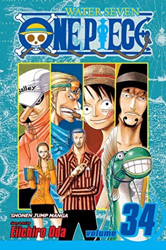 Amazon.com: One Piece, Vol. 32: Love Song: 9781421534480: Oda