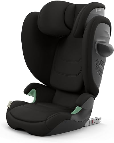 Cybex Gold Solution G2 Comfort Child Car Seat 3-12 Years Magic Black