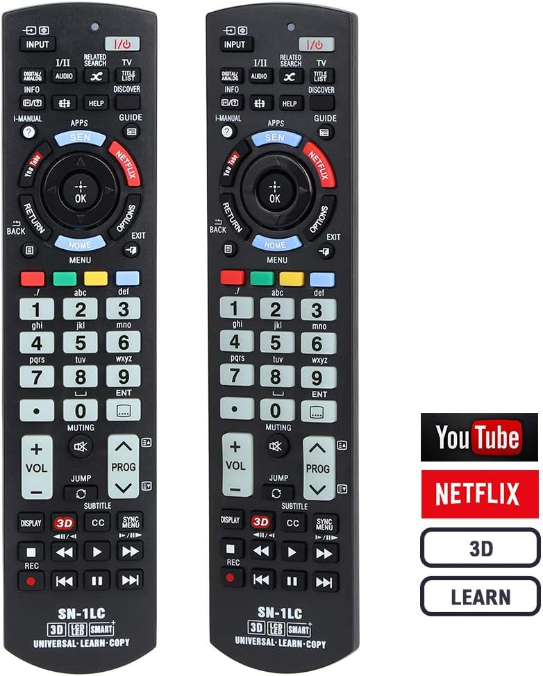Universal SONY1LC Remote Control for All Sony Bravia TV