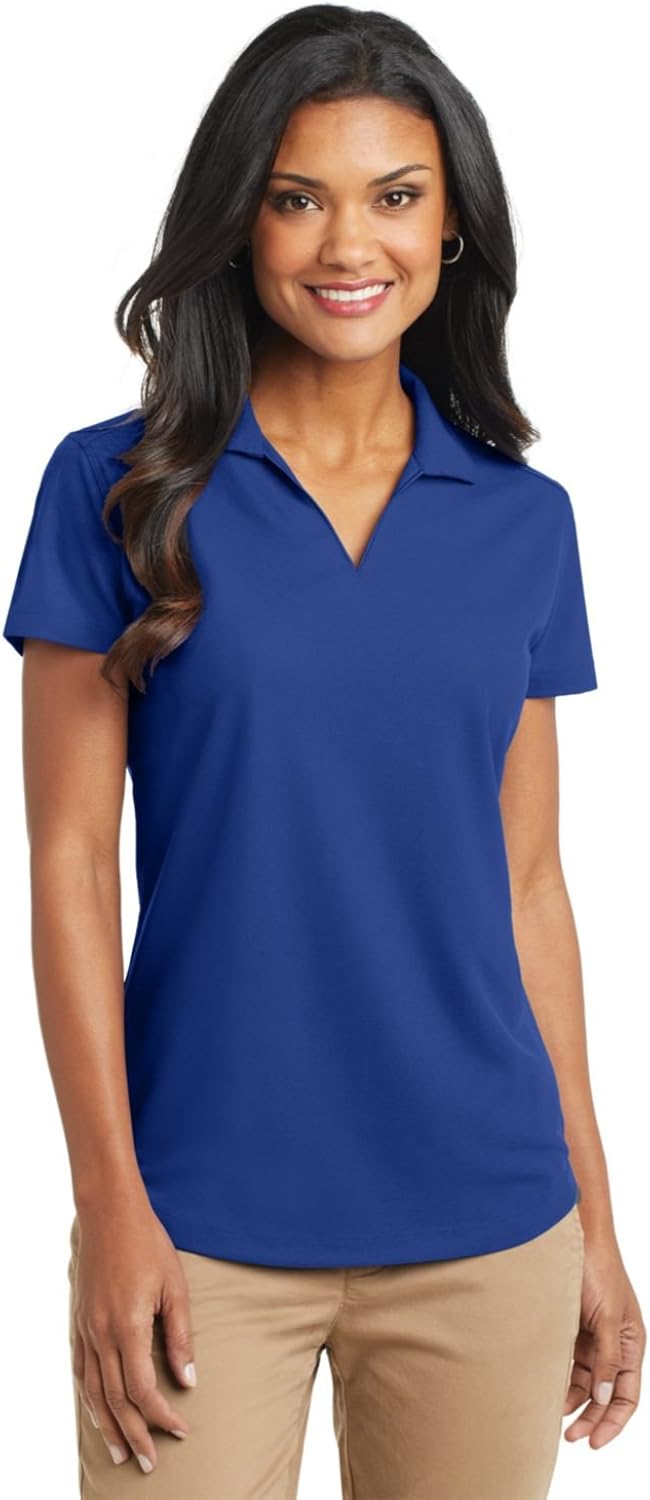 Port Authority Women's Dry Zone Grid Polo at  Women’s Clothing store
