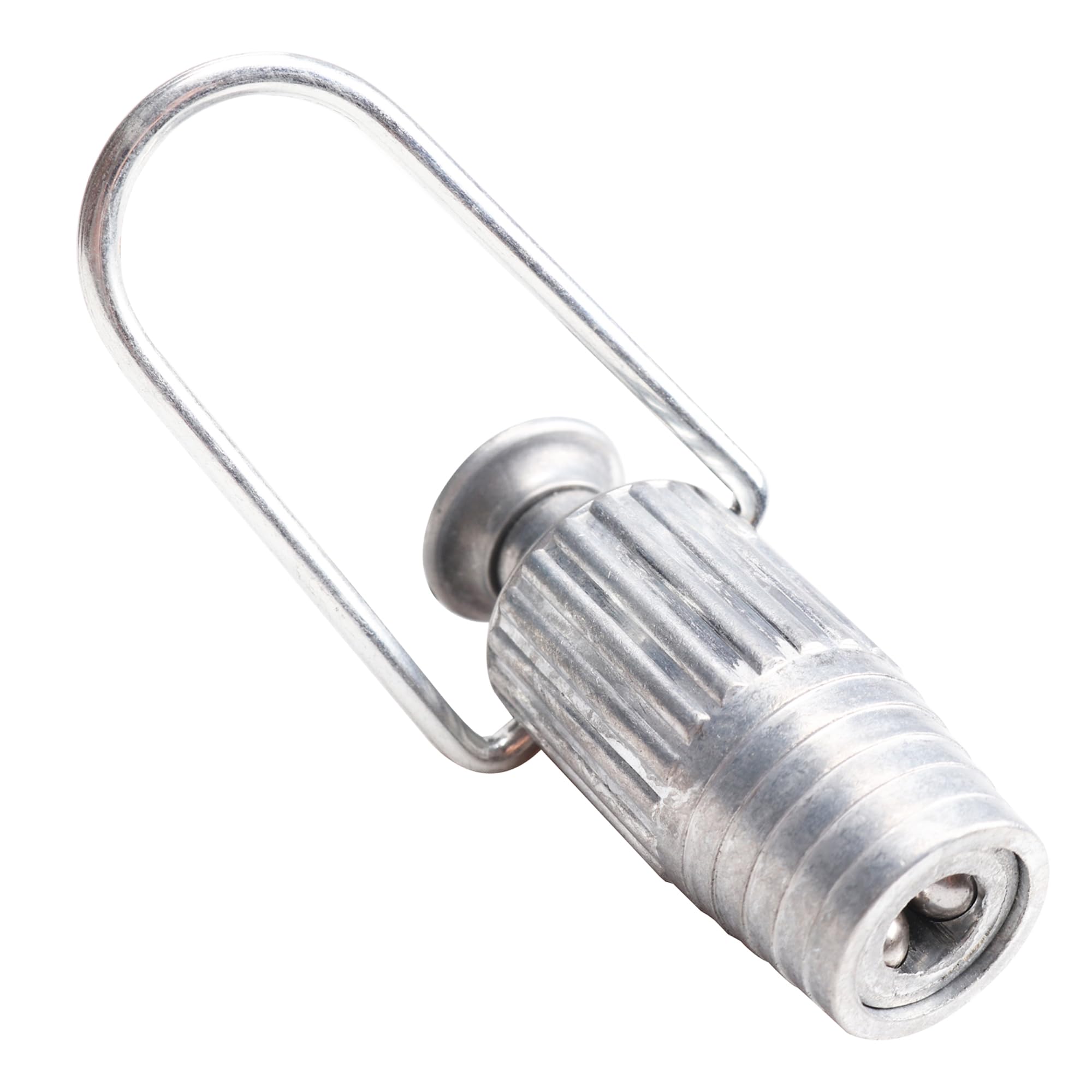 Lightweight Clothesline Tightener Clothes Line Grips Tools for Laundry Home Household Supplies (1PCS Aluminium)