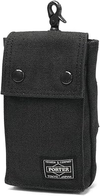 Amazon ポーター Porter モバイルポーチ スモーキー 592 099 1 ブラック ポーチ