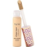 tarte shape tape creamy concealer – Full Coverage Makeup with Built-In Eye Cream, 24HR Hydrating Natural Moisturizing Matte Finish for Redness & Fine Lines, Vegan & Cruelty-Free