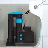 Spares2go Dual Flush Toilet Syphon Height Adjustable 7.5-9.5 in WC Cistern view 8