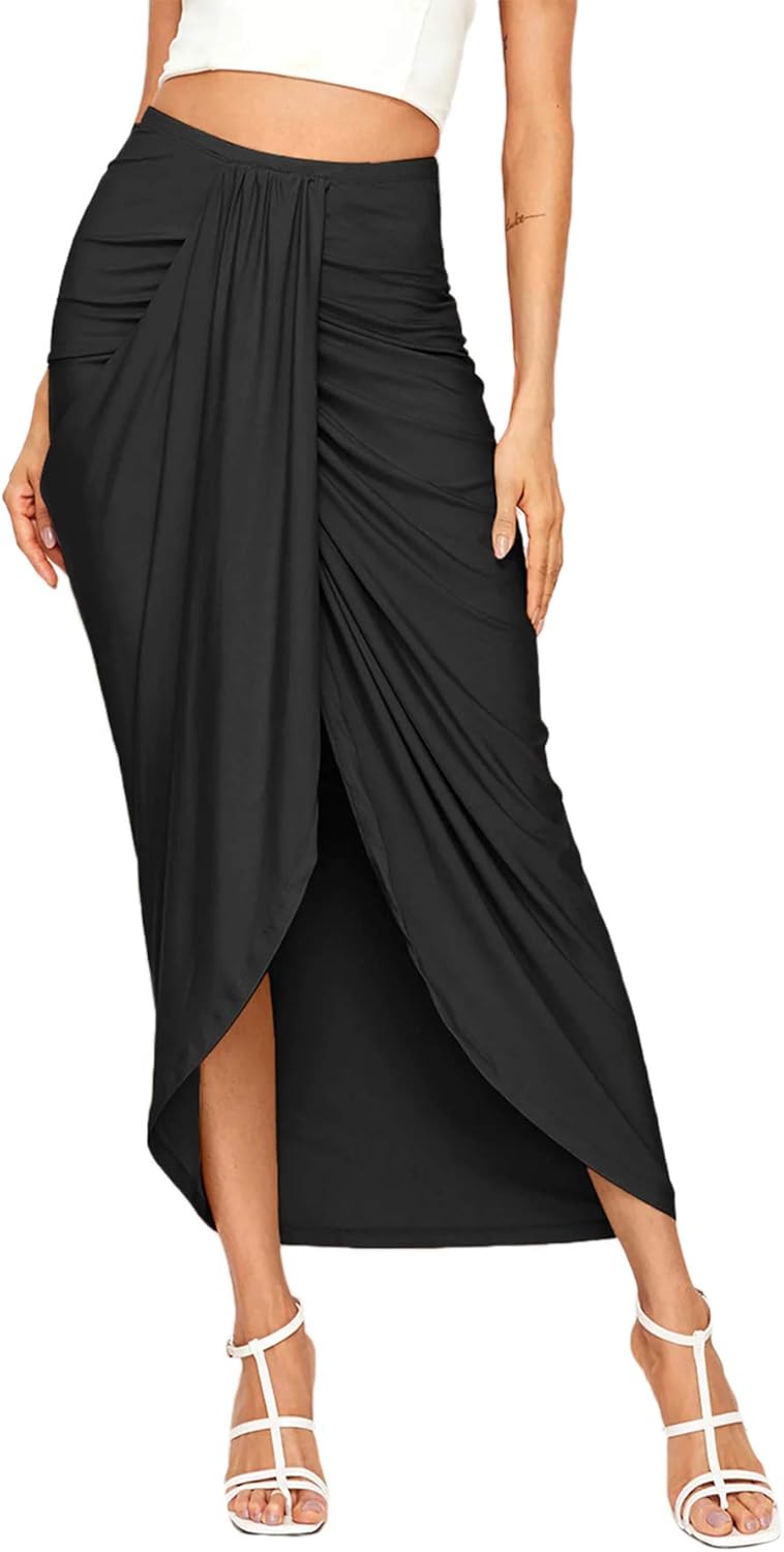 shein maxi skirt