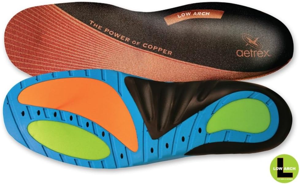 Lynco Custom Select Insoles - Low Arch by Aetrex