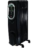 Honeywell HZ-789 EnergySmart Electric Oil Filled Radiator Whole Room Heater